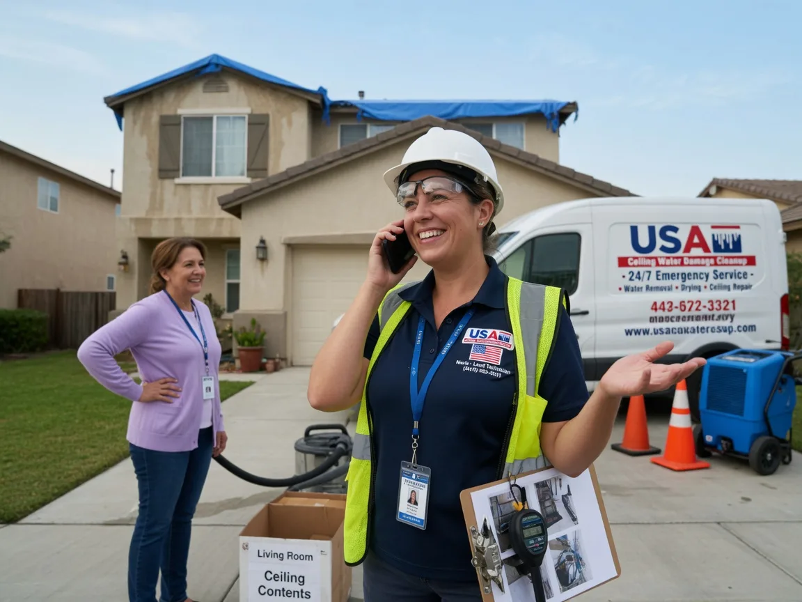 Ceiling Water Damage Restoration Gunlock, UT FAQs