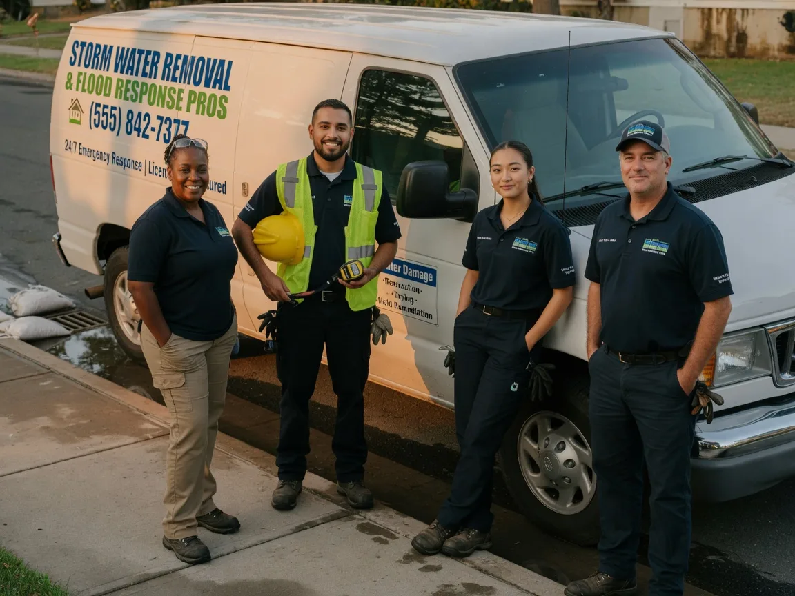 Storm Damage Water Removal company in Gunlock, UT
