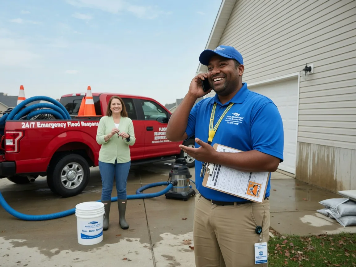 Storm Damage Water Removal Gunlock, UT FAQs